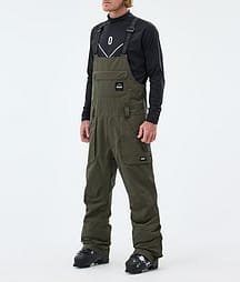 Dope Notorious B.I.B Skidbyxa Herr Olive Green