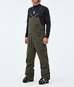 Dope Notorious B.I.B Skidbyxa Herr Olive Green