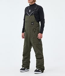 Dope Notorious B.I.B Snowboardbyxa Herr Olive Green