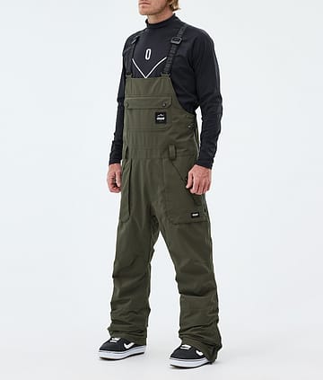 Dope Notorious B.I.B Snowboardbyxa Olive Green