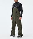 Dope Notorious B.I.B Snowboardbyxa Herr Olive Green