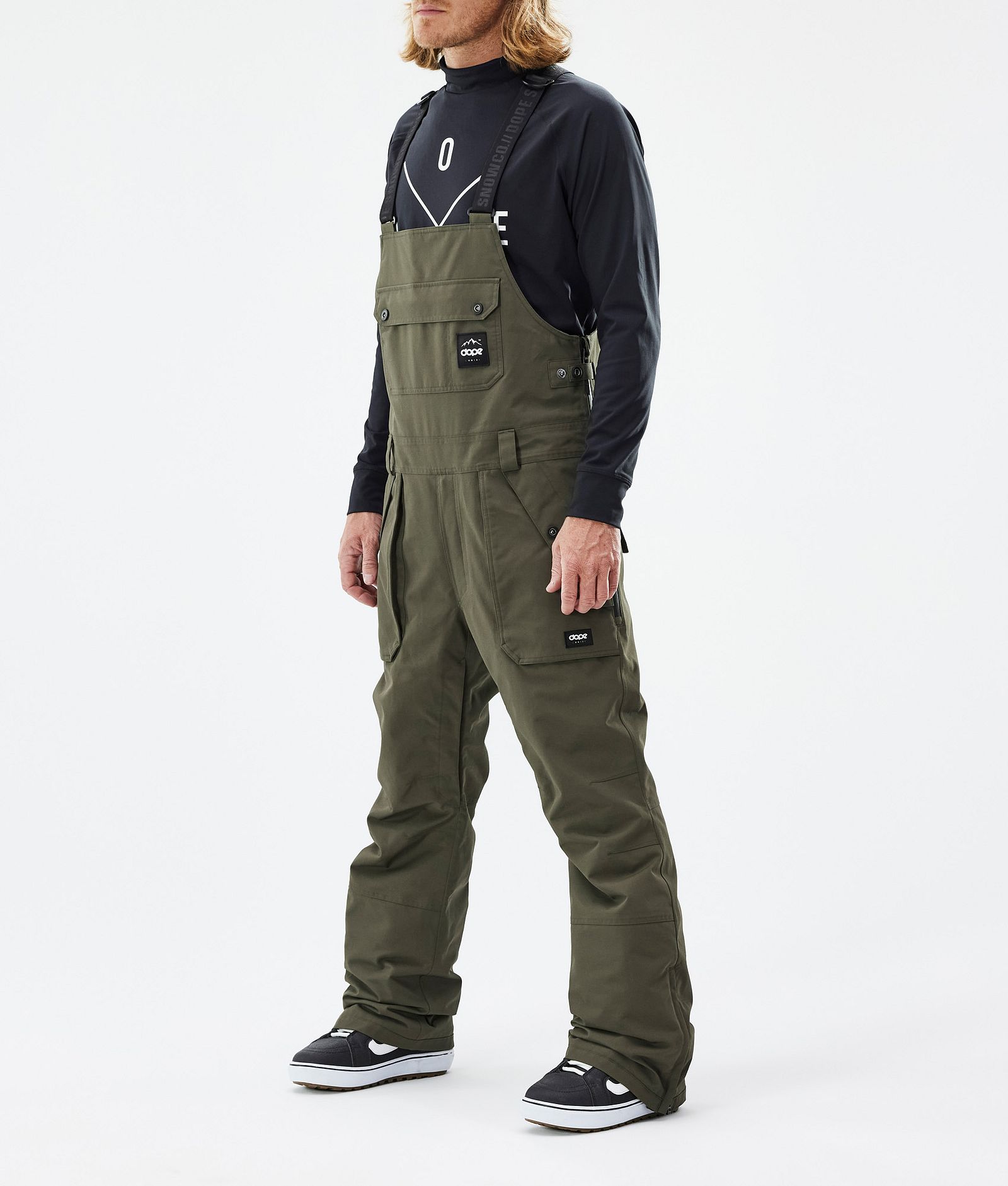 Dope Notorious B.I.B Snowboardbyxa Herr Olive Green, Bild 1 av 7