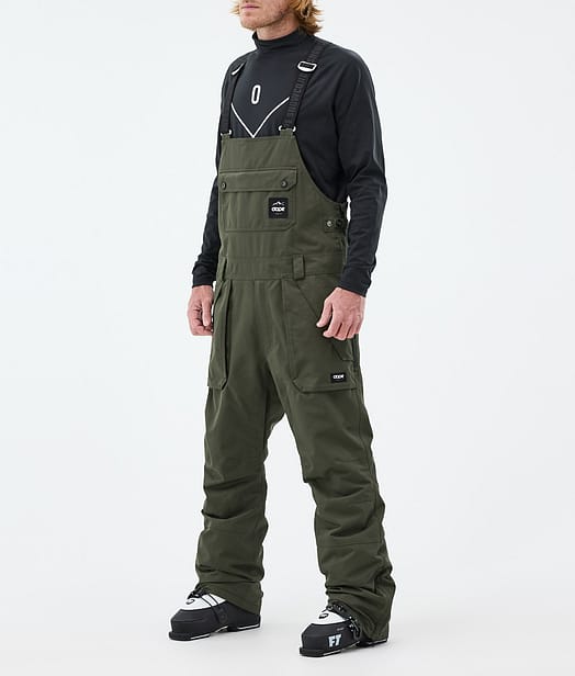 Dope Notorious B.I.B Skidbyxa Herr Olive Green
