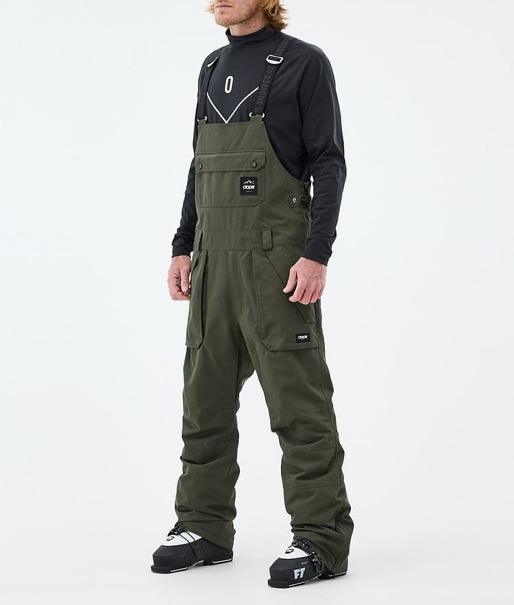 Dope Notorious B.I.B Skidbyxa Herr Olive Green, Bild 1 av 7