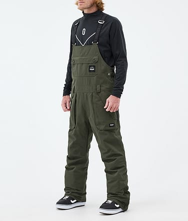 Dope Notorious B.I.B Snowboardbyxa Man Olive Green
