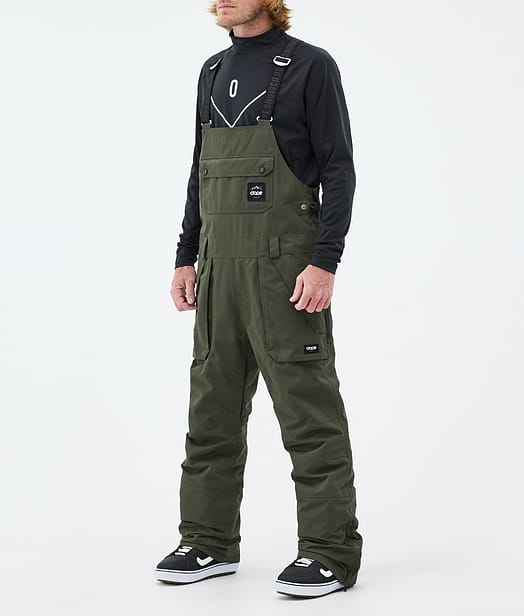 Dope Notorious B.I.B Snowboardbyxa Herr Olive Green