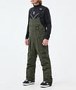Dope Notorious B.I.B Snowboardbyxa Herr Olive Green