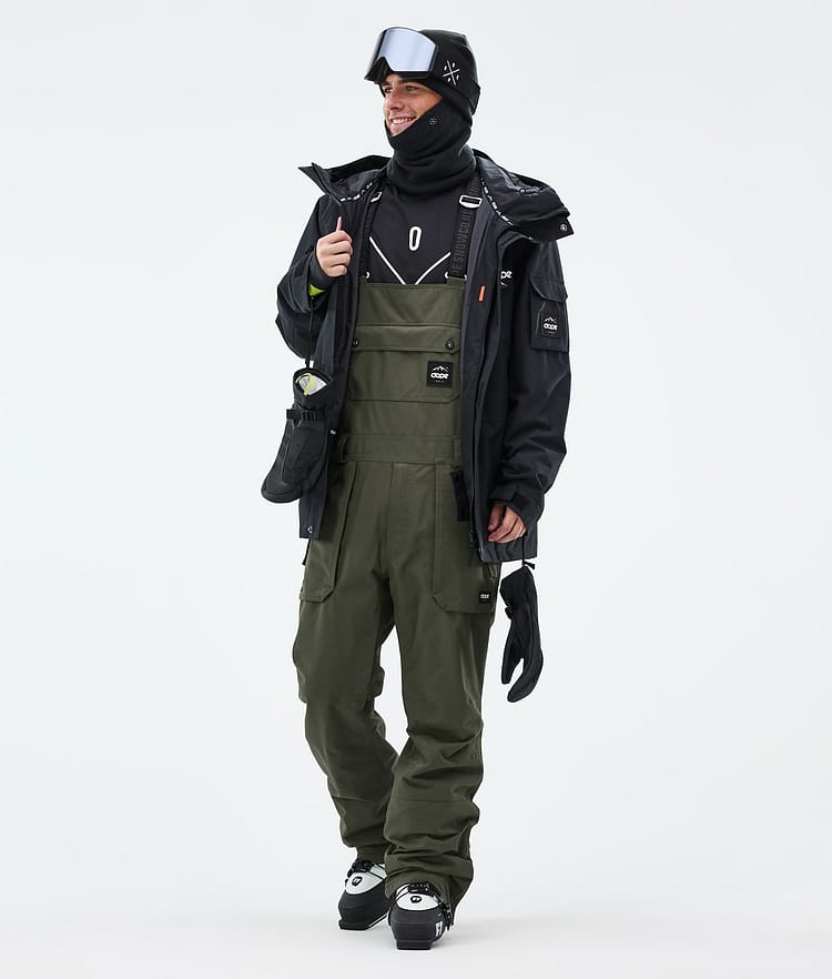 Dope Notorious B.I.B Skidbyxa Herr Olive Green, Bild 2 av 7