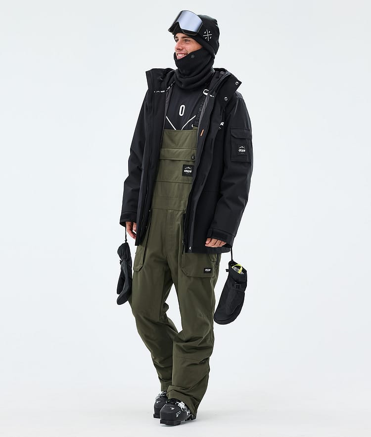 Dope Notorious B.I.B Skidbyxa Herr Olive Green, Image 2 of 7