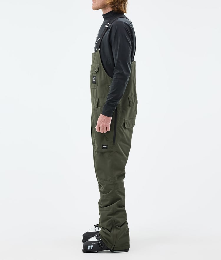 Dope Notorious B.I.B Skidbyxa Herr Olive Green, Bild 3 av 7