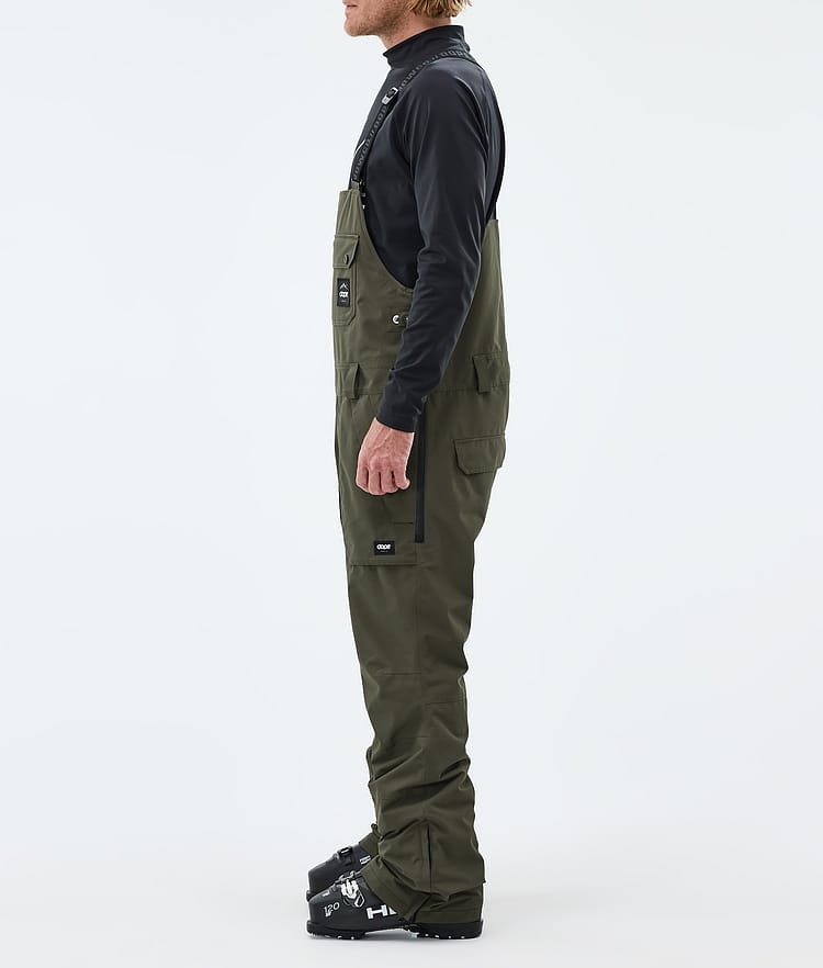 Dope Notorious B.I.B Skidbyxa Herr Olive Green, Image 3 of 7