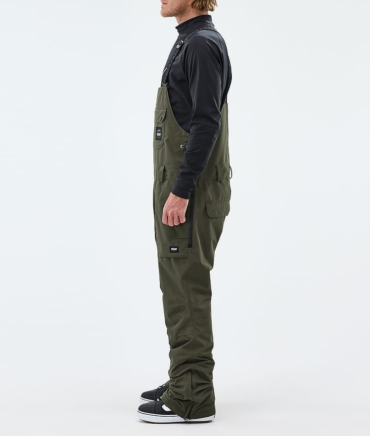 Dope Notorious B.I.B Snowboardbyxa Herr Olive Green, Image 3 of 7