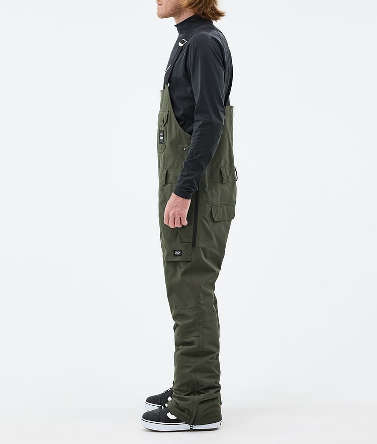Dope Notorious B.I.B Snowboardbyxa Herr Olive Green, Bild 3 av 7
