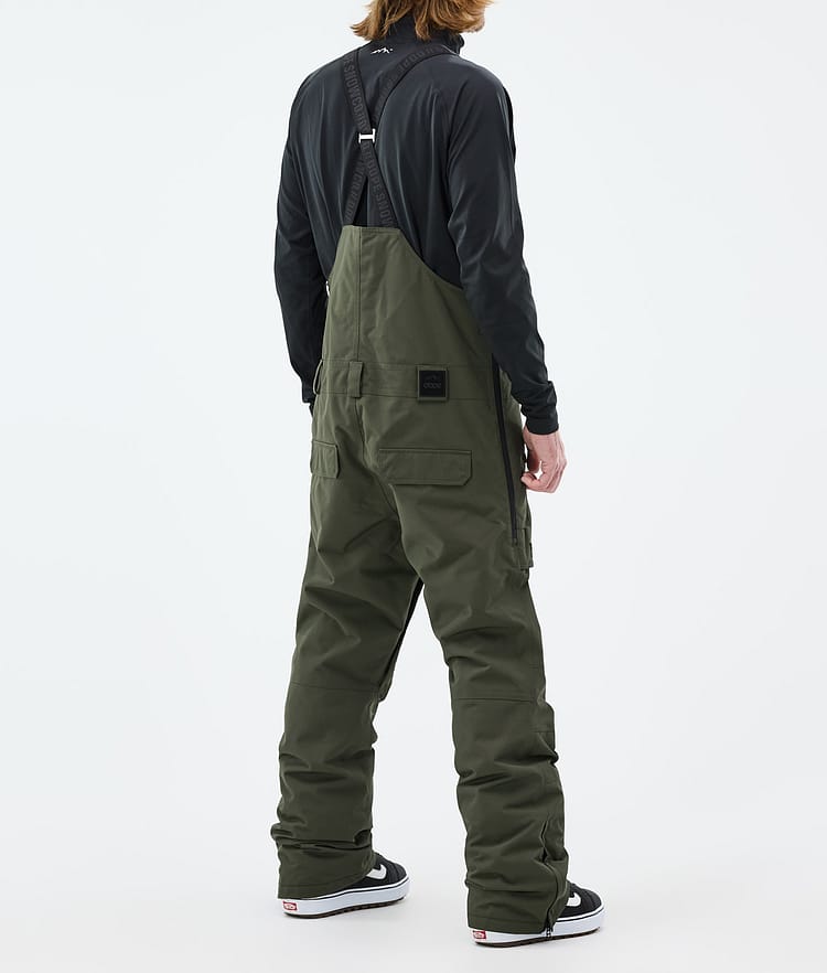 Dope Notorious B.I.B Snowboardbyxa Herr Olive Green, Bild 4 av 7