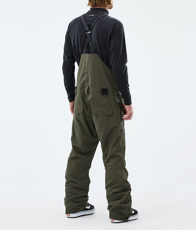 Dope Notorious B.I.B Snowboardbyxa Herr Olive Green, Image 4 of 7