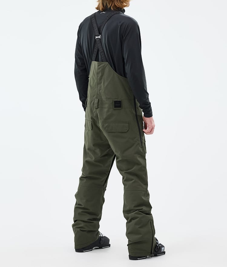 Dope Notorious B.I.B Skidbyxa Herr Olive Green, Bild 4 av 7