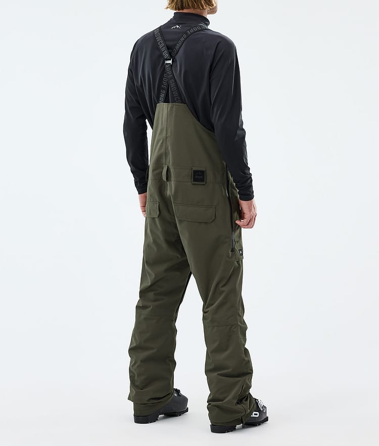 Dope Notorious B.I.B Skidbyxa Herr Olive Green, Image 4 of 7