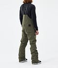 Dope Notorious B.I.B Snowboardbyxa Herr Olive Green, Bild 4 av 7