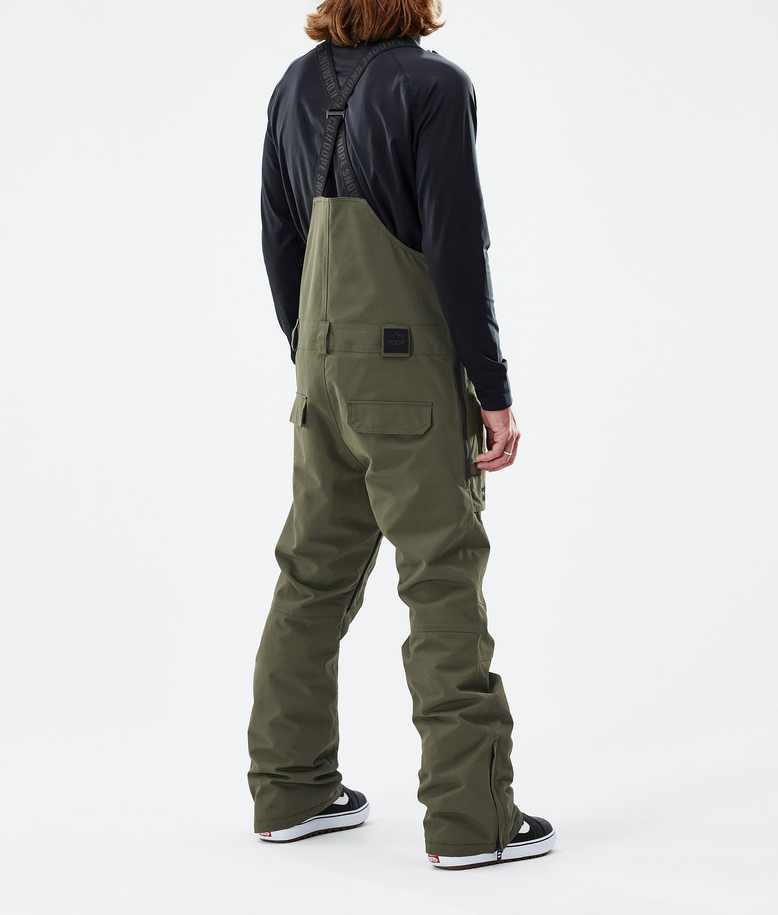 Dope Notorious B.I.B Snowboardbyxa Herr Olive Green, Bild 4 av 7