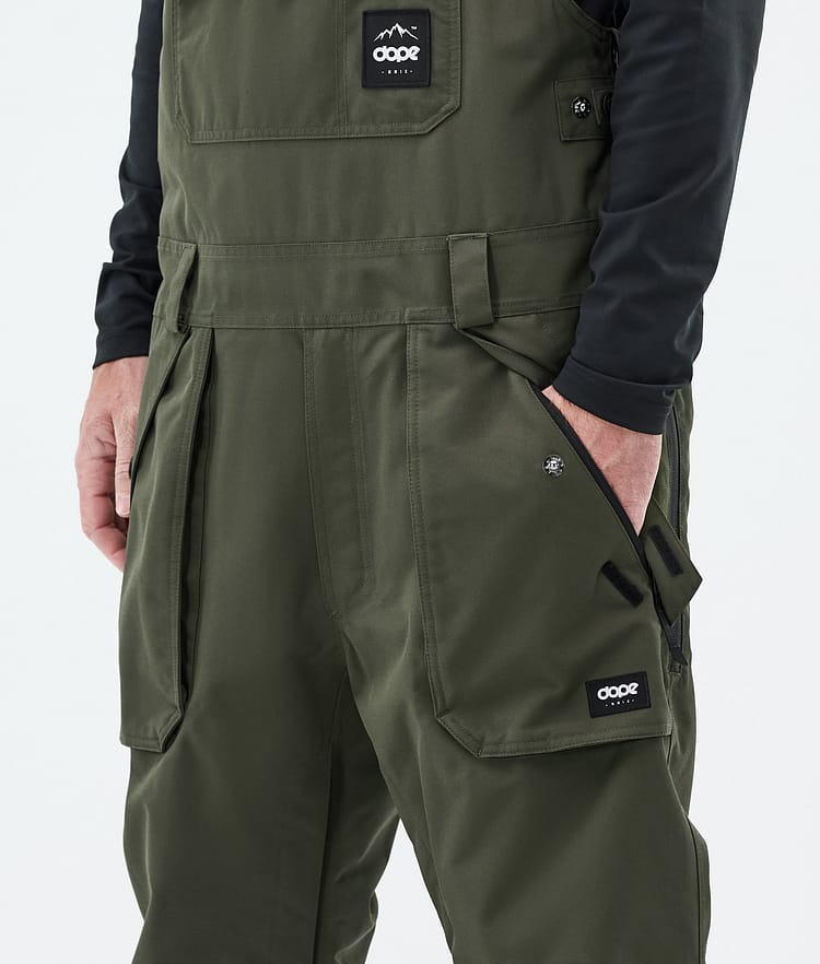 Dope Notorious B.I.B Skidbyxa Herr Olive Green, Bild 5 av 7