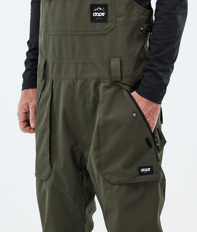 Dope Notorious B.I.B Skidbyxa Herr Olive Green, Image 5 of 7