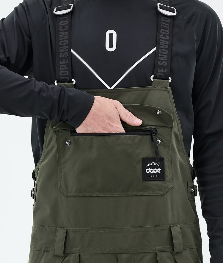 Dope Notorious B.I.B Skidbyxa Herr Olive Green, Bild 6 av 7