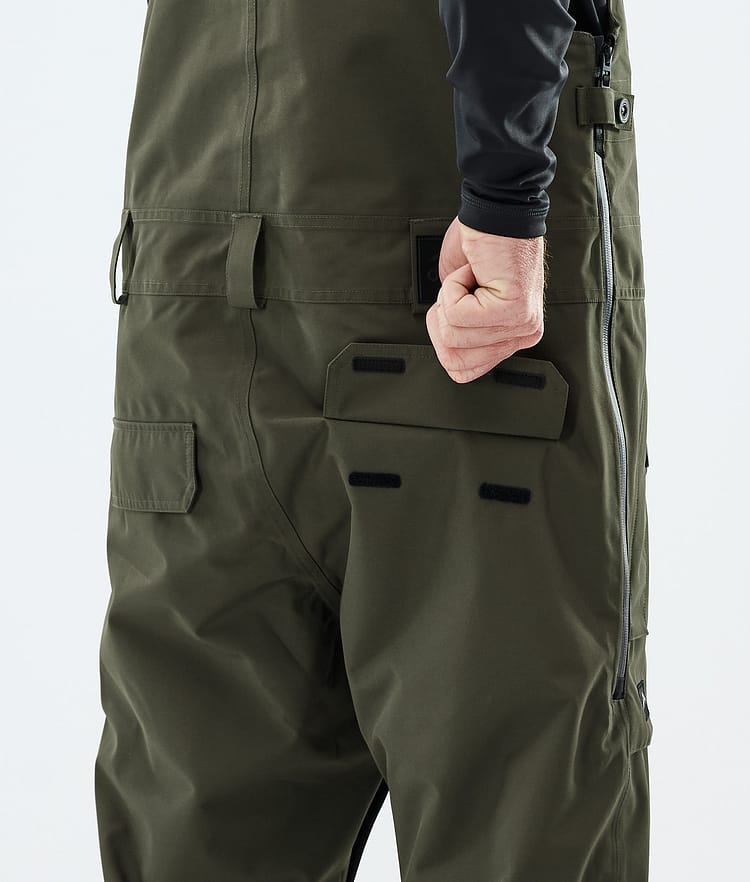 Dope Notorious B.I.B Skidbyxa Herr Olive Green, Image 7 of 7