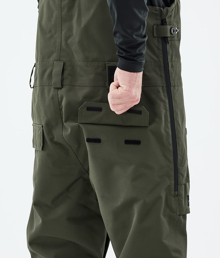 Dope Notorious B.I.B Skidbyxa Herr Olive Green, Bild 7 av 7