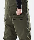 Dope Notorious B.I.B Snowboardbyxa Herr Olive Green, Bild 7 av 7