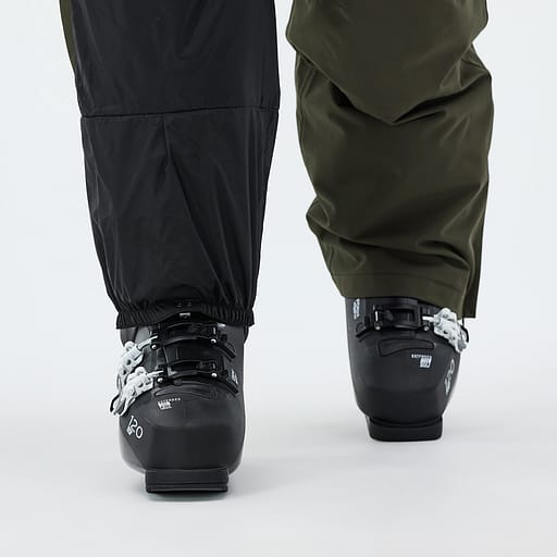 Elastiska snölås