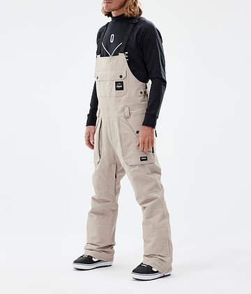 Dope Notorious B.I.B Snowboardbyxa Man Sand