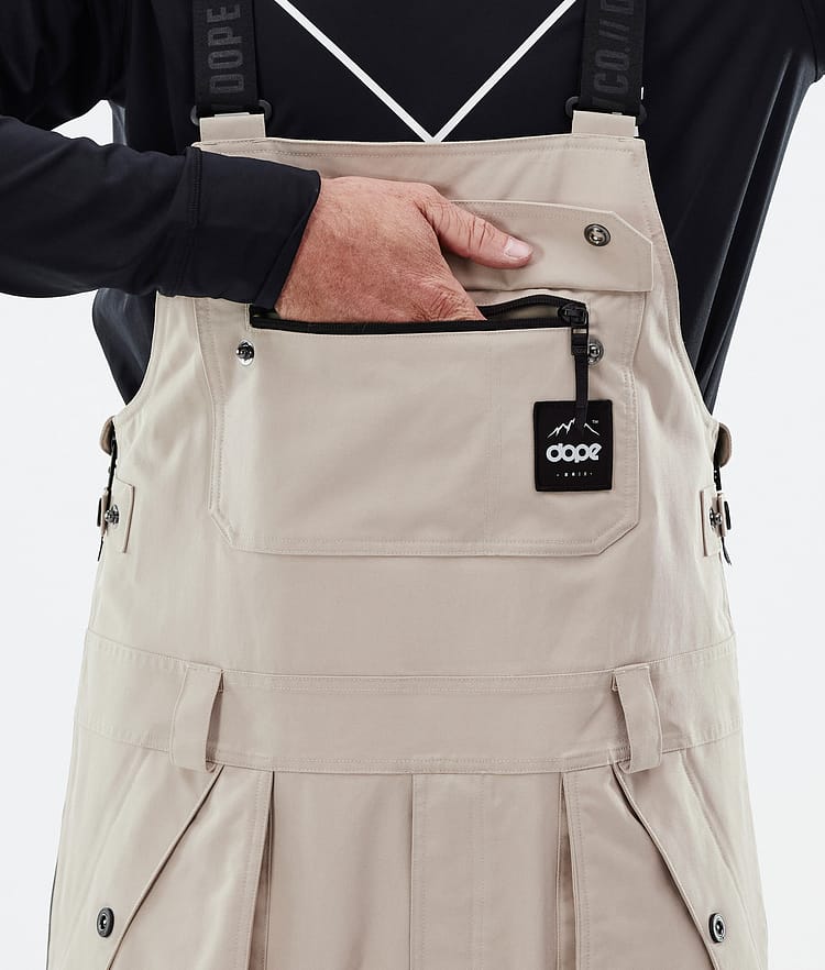 Dope Notorious B.I.B Skidbyxa Herr Sand, Bild 6 av 7