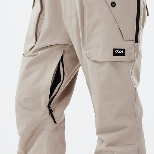 Ventilations dragkedjor med mesh på insidan Huvudproduktbild,