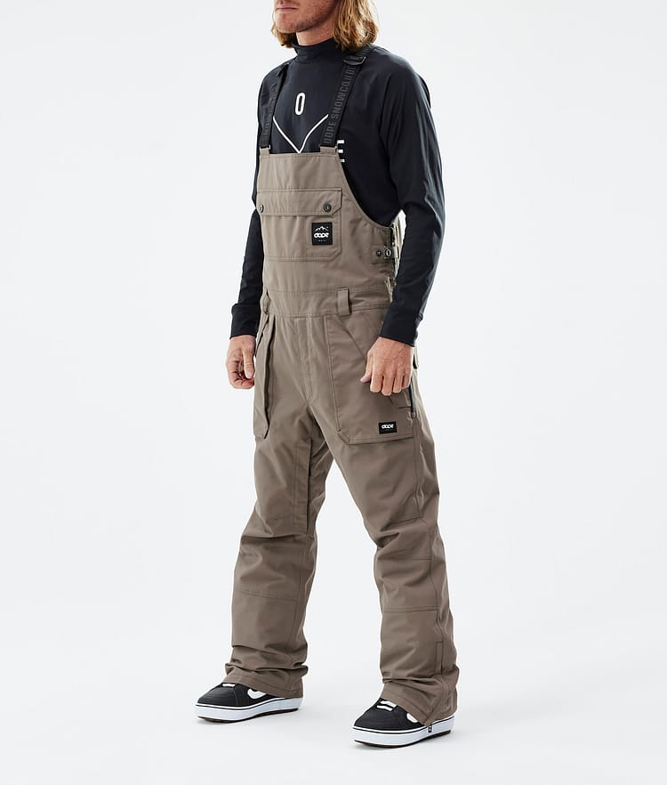 Dope Notorious B.I.B Snowboardbyxa Herr Walnut, Bild 1 av 7