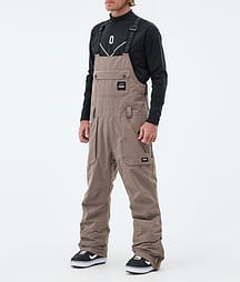 Dope Notorious B.I.B Snowboardbyxa Herr Walnut
