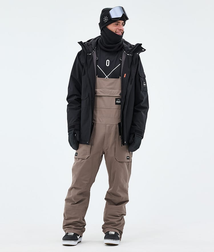 Dope Notorious B.I.B Snowboardbyxa Herr Walnut, Image 2 of 7