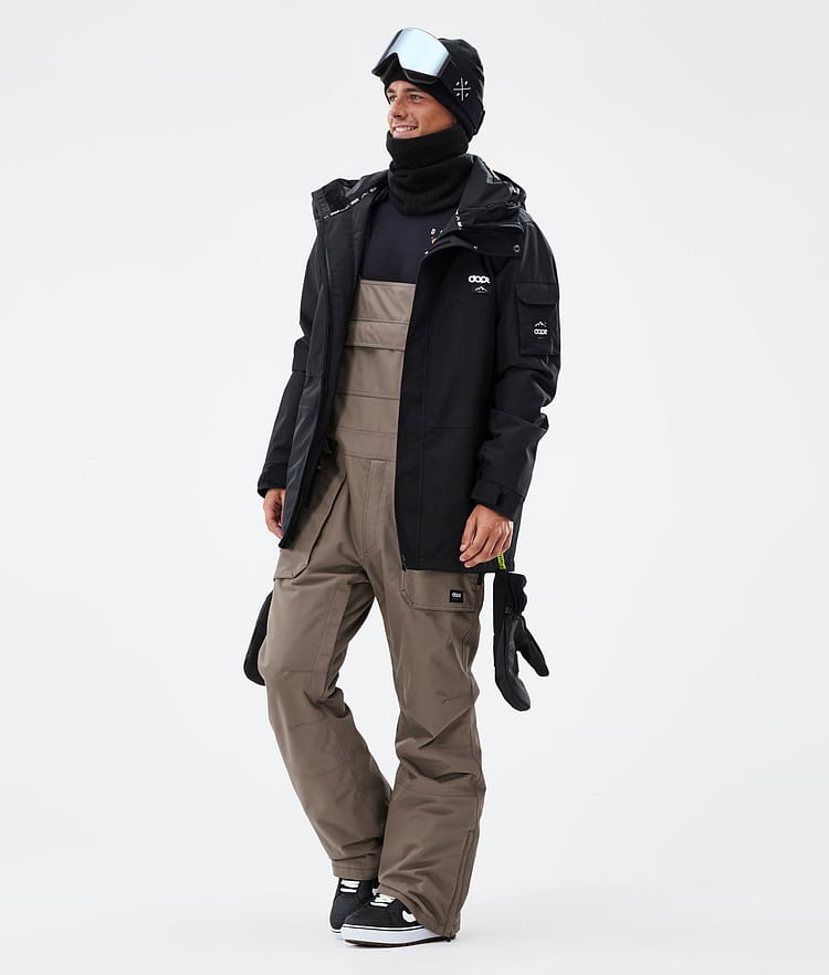 Dope Notorious B.I.B Snowboardbyxa Herr Walnut, Bild 2 av 7