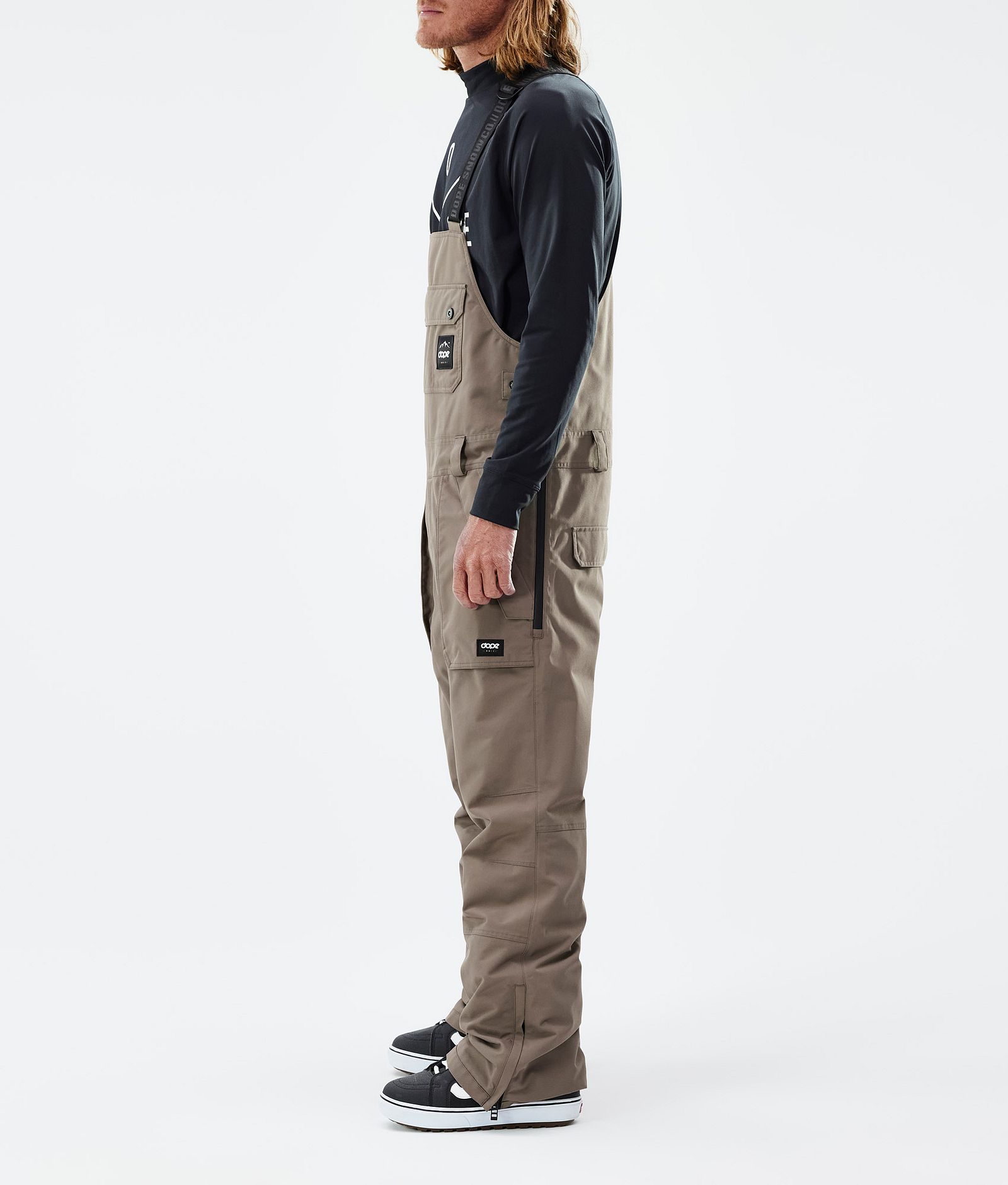 Dope Notorious B.I.B Snowboardbyxa Herr Walnut, Bild 3 av 7
