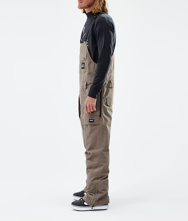 Dope Notorious B.I.B Snowboardbyxa Herr Walnut, Bild 3 av 7