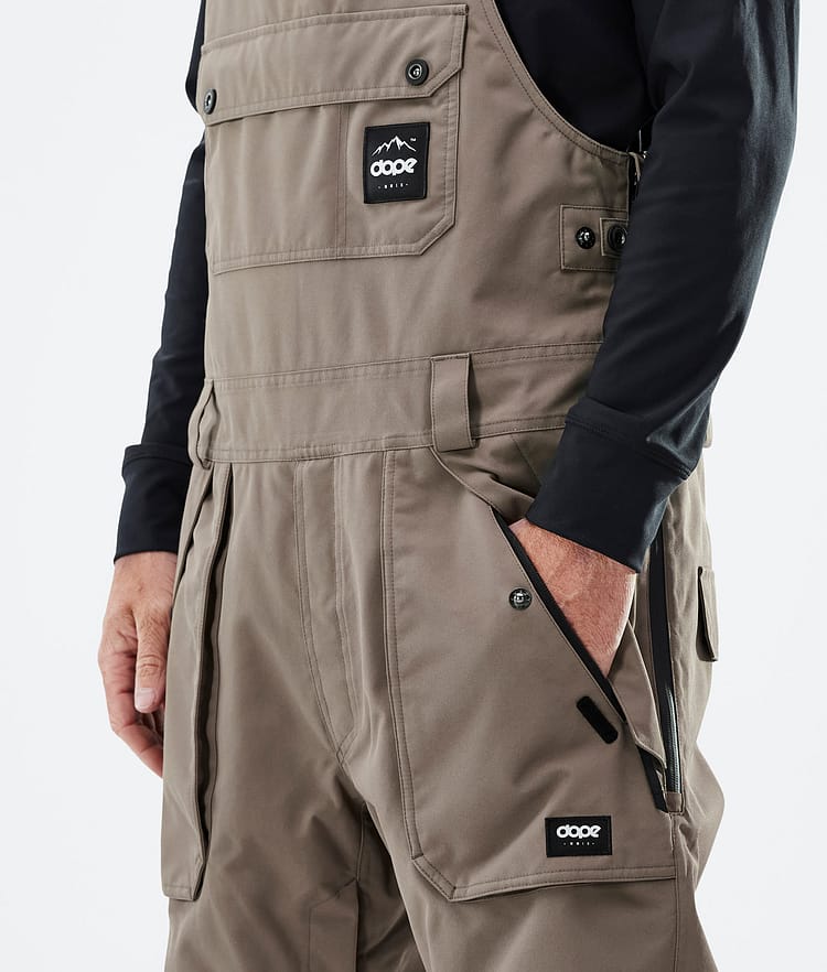 Dope Notorious B.I.B Snowboardbyxa Herr Walnut, Bild 5 av 7