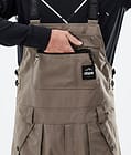 Dope Notorious B.I.B Snowboardbyxa Herr Walnut, Bild 6 av 7