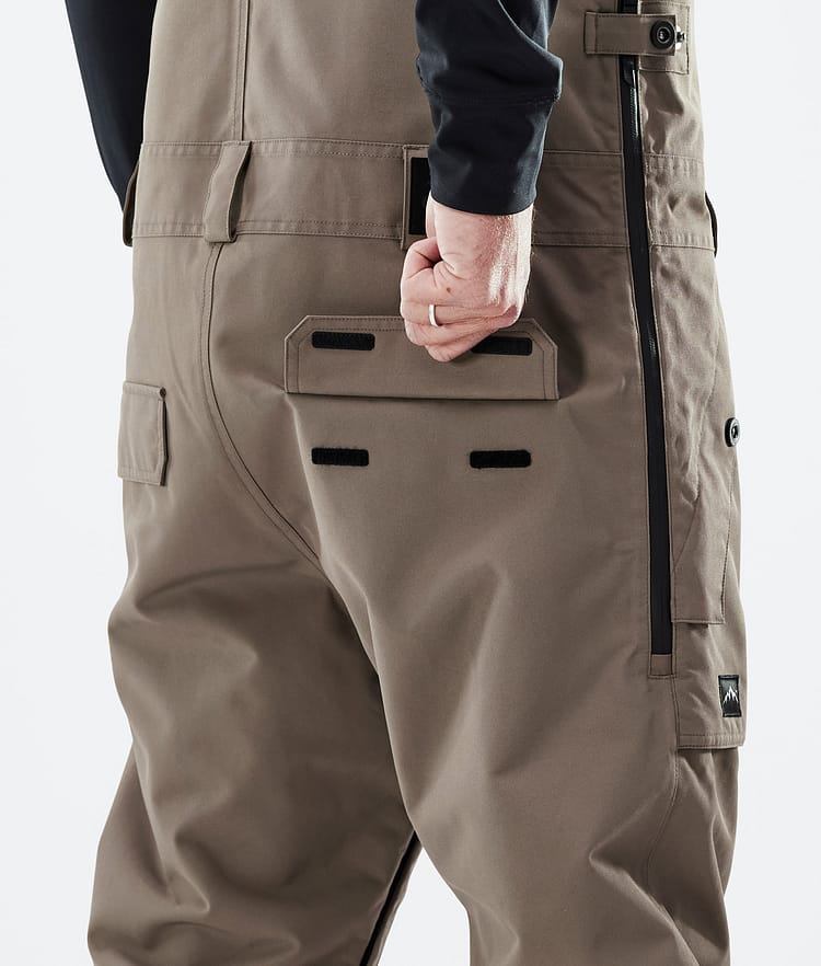 Dope Notorious B.I.B Snowboardbyxa Herr Walnut, Bild 7 av 7