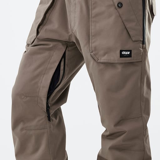 Ventilations dragkedjor med mesh på insidan Huvudproduktbild,