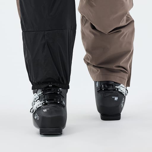 Elastiska snölås