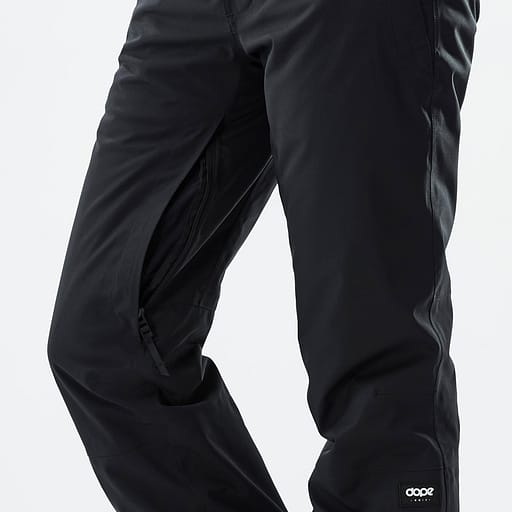 Ventilations dragkedjor med mesh på insidan Huvudproduktbild,