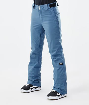 Dope Con W Snowboardbyxa Blue Steel
