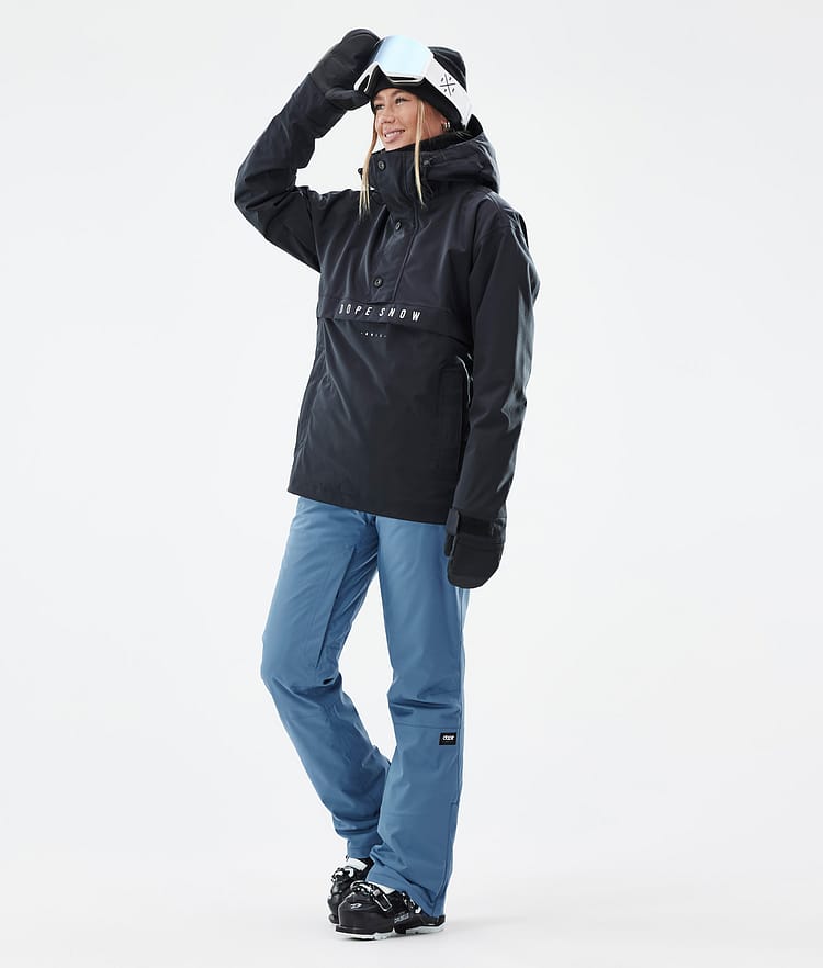 Dope Con W Skidbyxa Dam Blue Steel, Bild 2 av 6