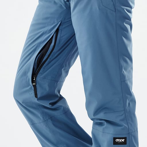 Ventilations dragkedjor med mesh på insidan Huvudproduktbild,