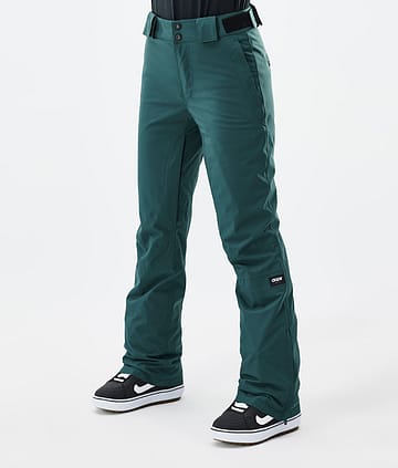 Dope Con W Snowboardbyxa Bottle Green