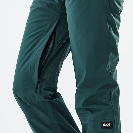 Ventilations dragkedjor med mesh på insidan Huvudproduktbild,